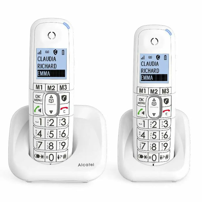 Безжичен телефон Alcatel VERSATIS XL Бял Син