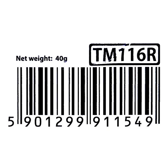 Безжична 3D мишка Titanum TM116E 2.4GHZ Черна / Червена