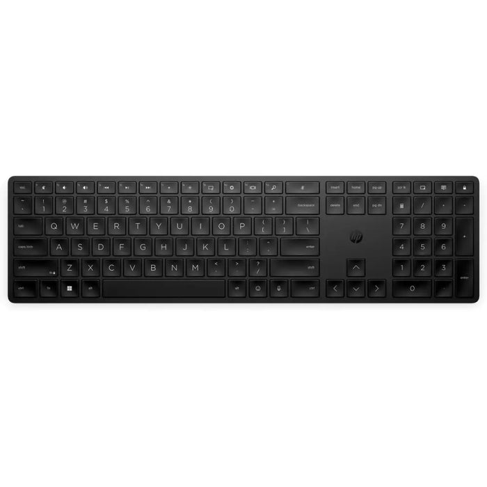 Безжична клавиатура HP 4R177AA Черен Испанска Qwerty