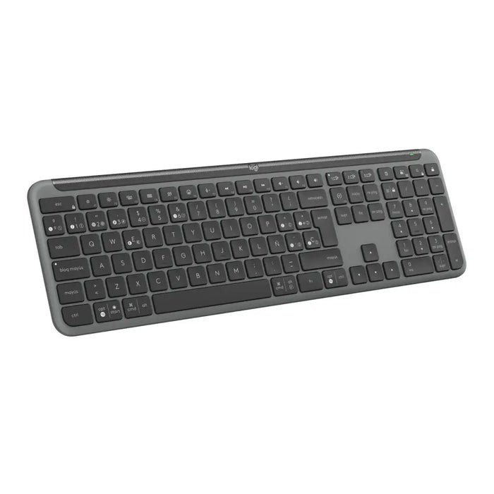 Безжична клавиатура Logitech 920-012455 Графит QWERTY