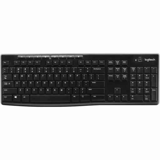 Безжична клавиатура Logitech френски Черен AZERTY