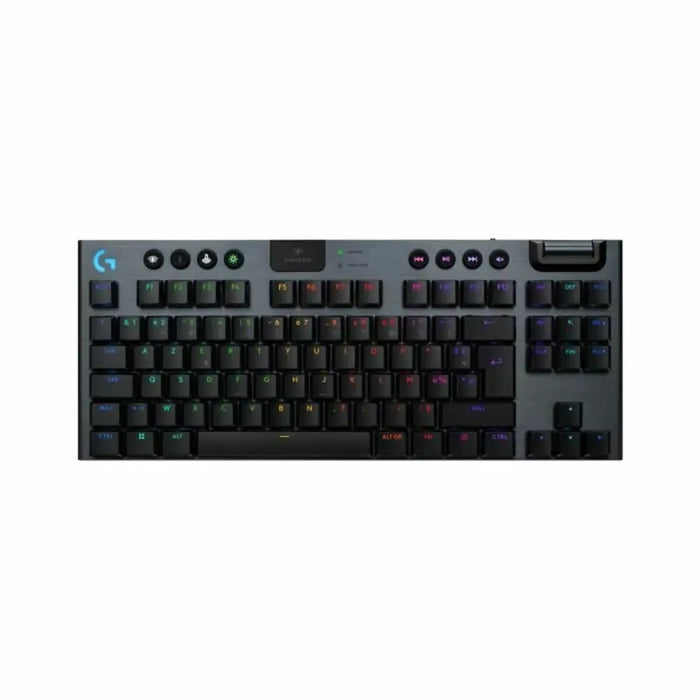 Безжична клавиатура Logitech G915 TKL X Черен AZERTY