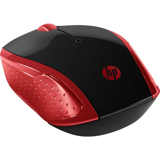Безжична мишка HP 200 (Empress Red)