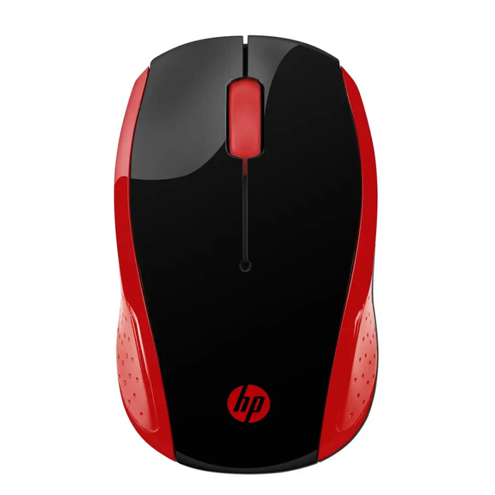 Безжична мишка HP 200 (Empress Red)