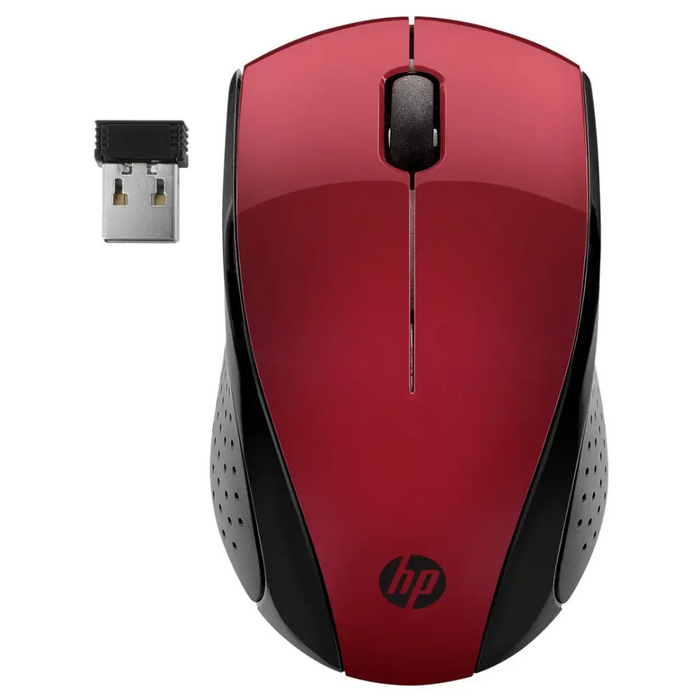 Безжична мишка HP 220 (Sunset Red)