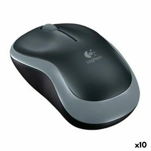 Безжична мишка Logitech M185 Сив (10 броя)