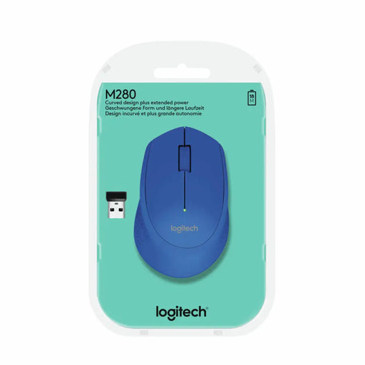 Безжична мишка Logitech M280 Син