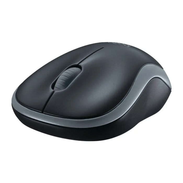 Безжична оптична мишка LOGITECH M185 USB Сив/Черен