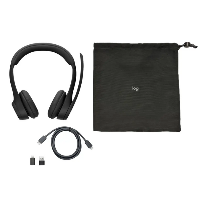 Безжични слушалки Logitech 981-001451 Черен