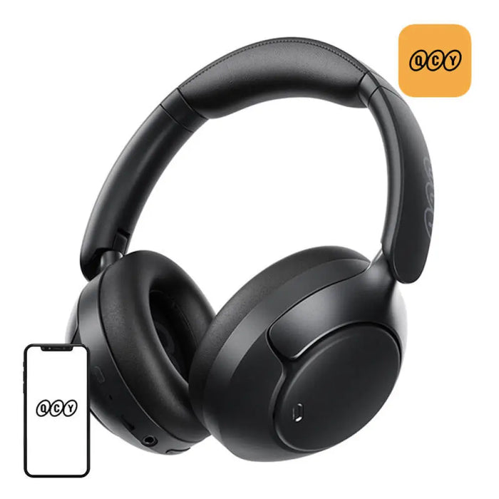 Безжични слушалки QCY H3 Pro Bluetooth 5.4 550mAh черни