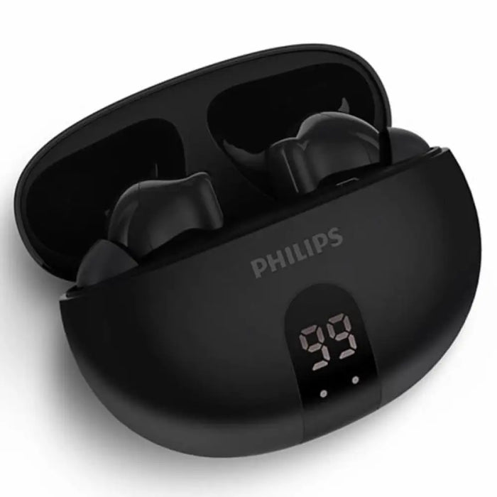 Безжични слушалки с микрофон PHILIPS TAT2520BK/00