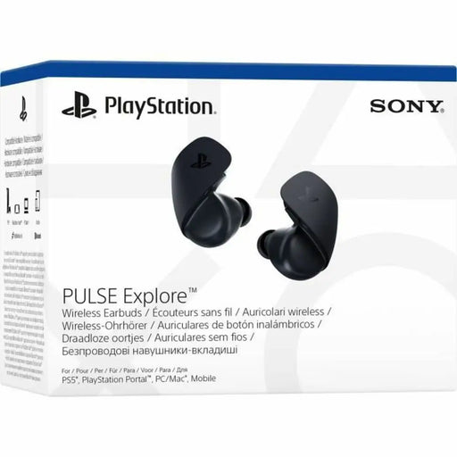 Безжични слушалки Sony PULSE Explore Черен