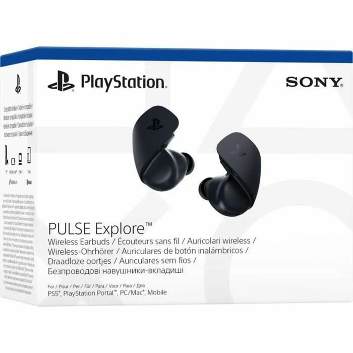 Безжични слушалки Sony PULSE Explore Черен