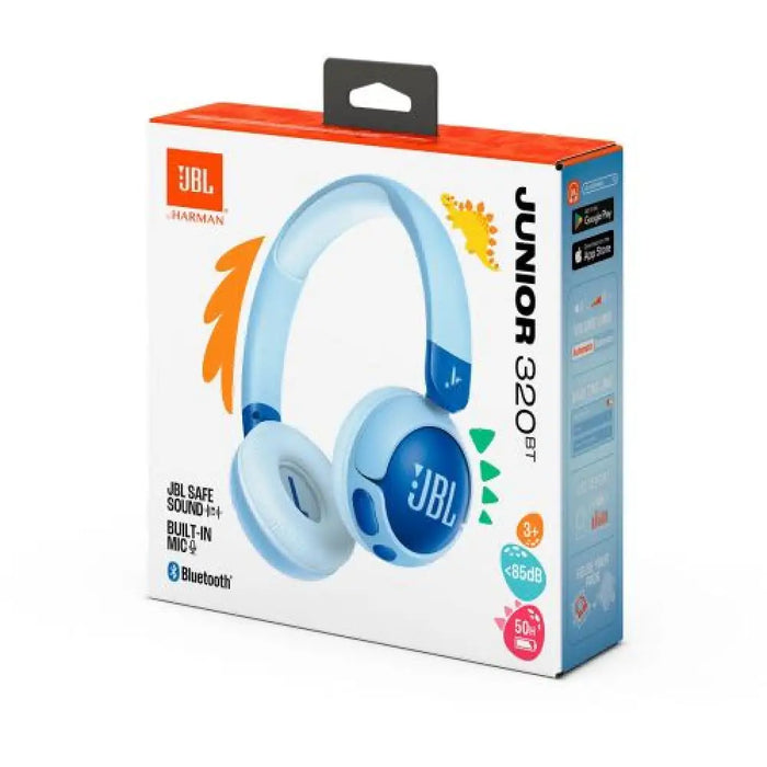 Безжични слушалки за деца JBL JR320BT Bluetooth 5.3 500 mAh