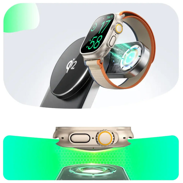 Безжично индуктивно зарядно устройство Joyroom JR-W17 Qi 3