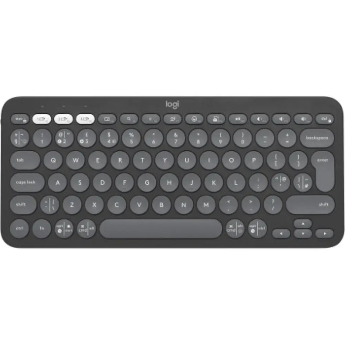 Безжична клавиатура Logitech 920-011843 Графит Испанска