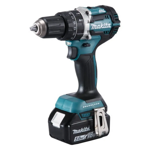 Безключова бормашина Makita DHP484RTJ 1,8 кг Черен Син