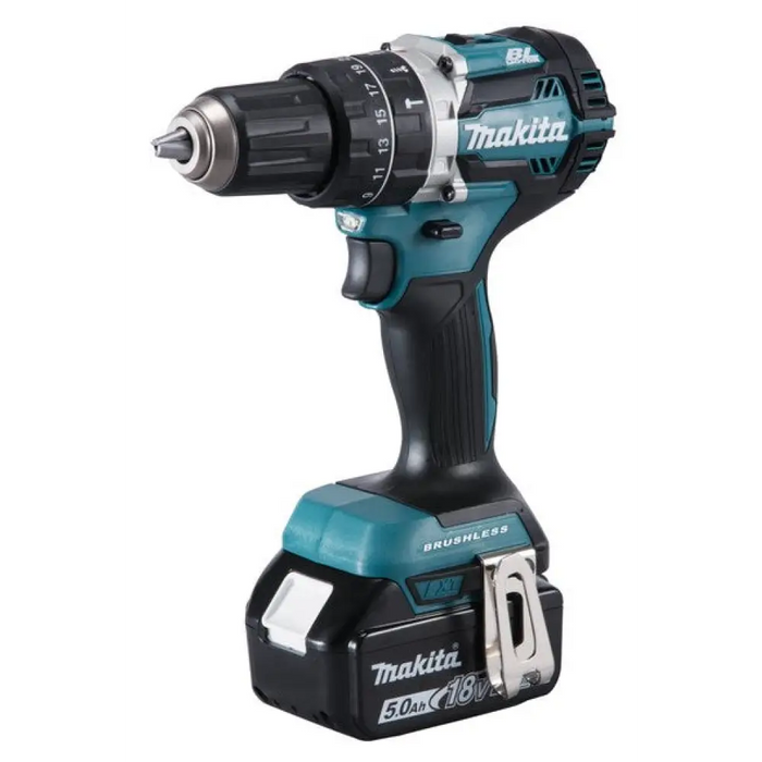 Безключова бормашина Makita DHP484RTJ 1,8 кг Черен Син