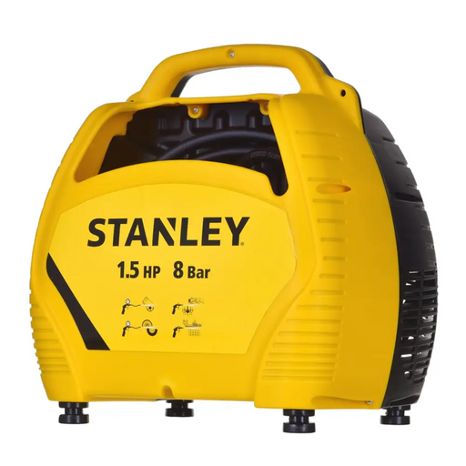 Безмаслен компресор AIR KIT OL 1,1KW 8 BAR STANLEY