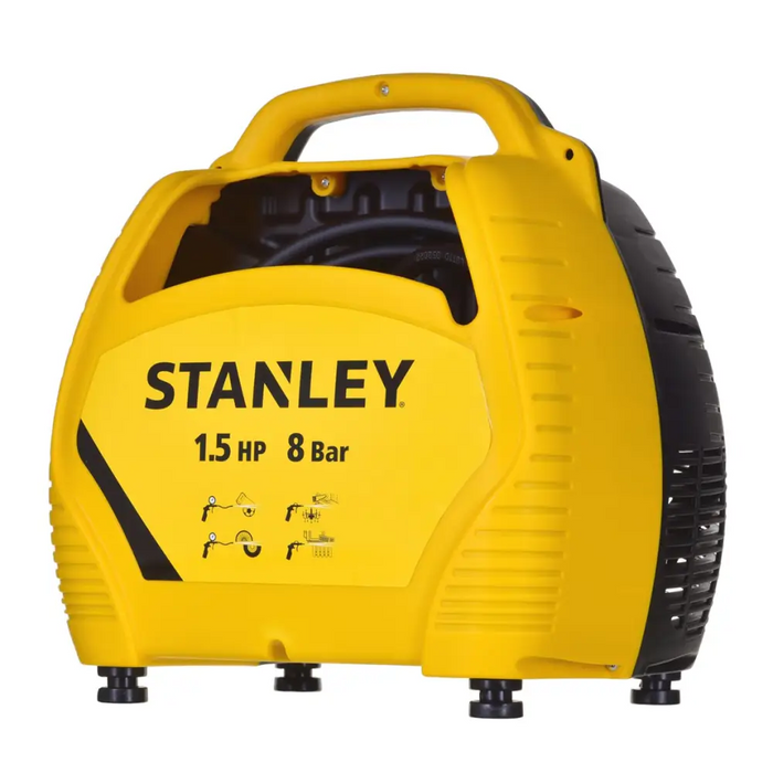 Безмаслен компресор AIR KIT OL 1,1KW 8 BAR STANLEY