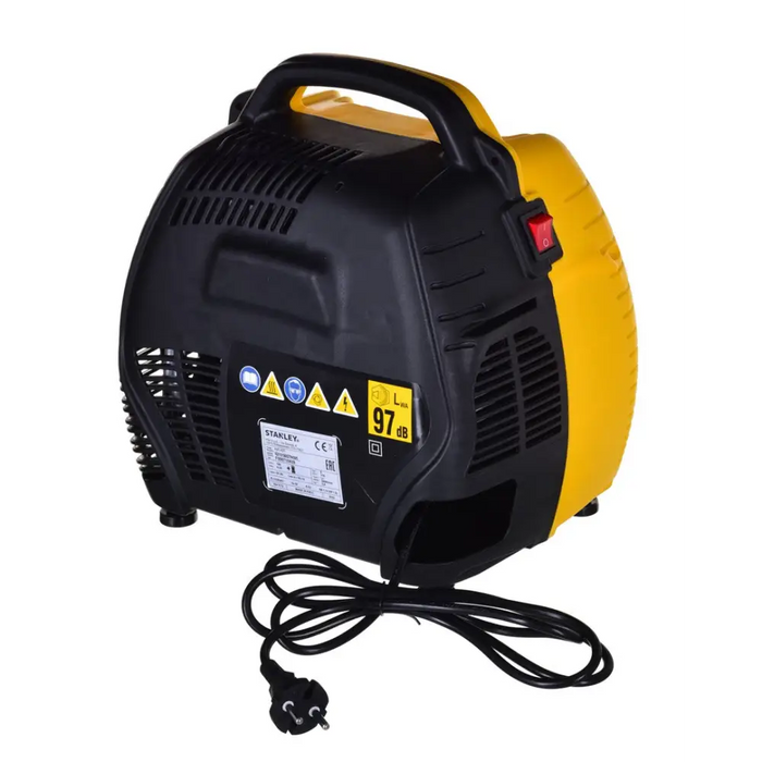 Безмаслен компресор AIR KIT OL 1,1KW 8 BAR STANLEY