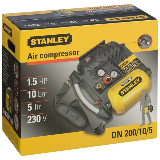 БЕЗМАСЛЕН КОМПРЕСОР STANLEY AIR-BOSS