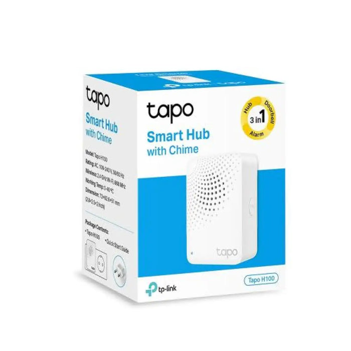 Безжичен смарт звънец TP-LINK H100 бял