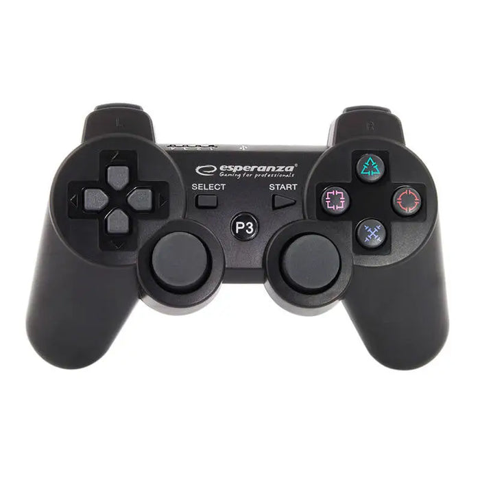Безжичен контролер Esperanza EGG109K Bluetooth PS3 черен