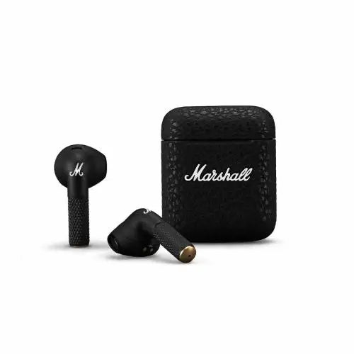 Безжични Bluetooth слушалки Marshall Minor III BT цвят черен