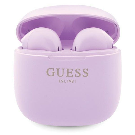 Безжични слушалки Guess GUTWST26PSU TWS Bluetooth 5.3 IPX6