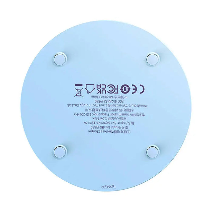 Безжично идуктивно зарядно