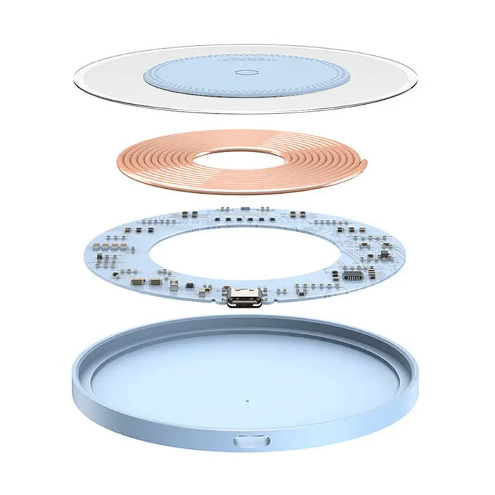 Безжично идуктивно зарядно