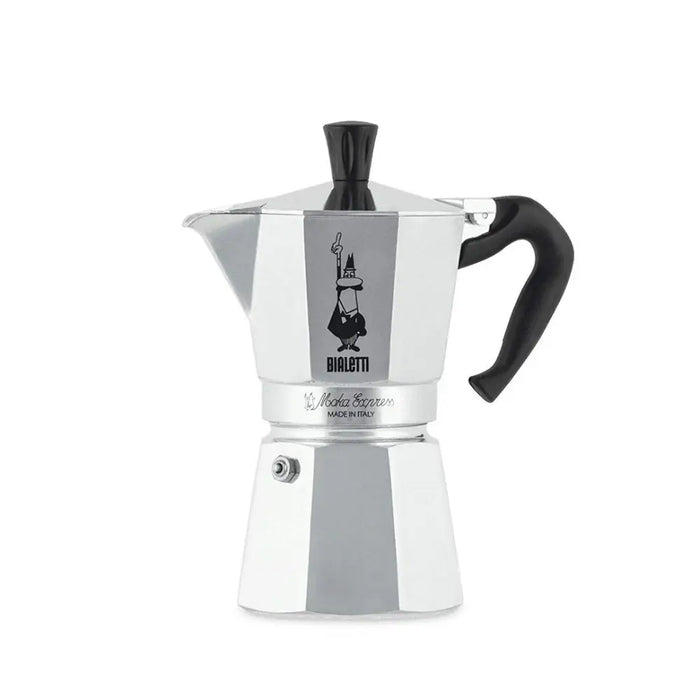 Bialetti Moka Express Moka тенджера 0,3 L Алуминий Черна