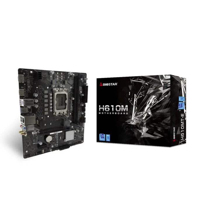 Biostar H610MT-E дънна платка Intel H610 LGA 1700 micro ATX