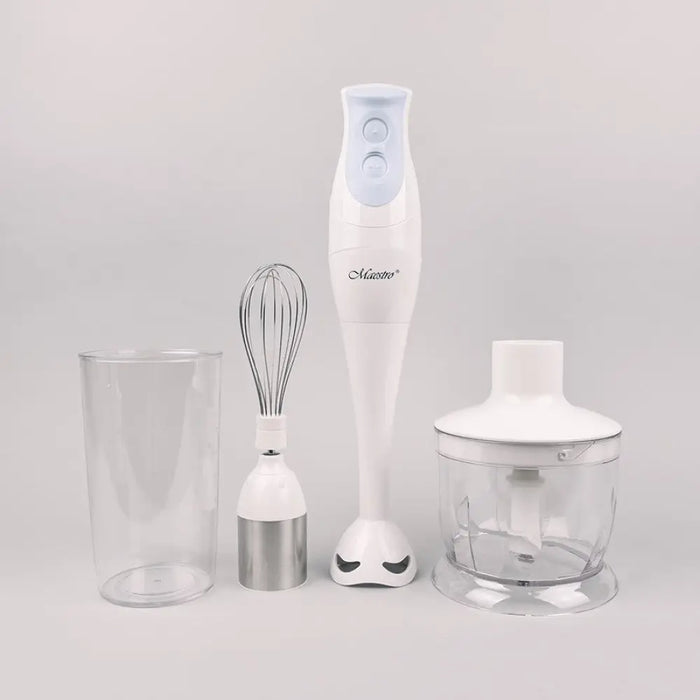 Блендер Feel-Maestro MR563 0.6 L Готварски блендер Бял 300 W