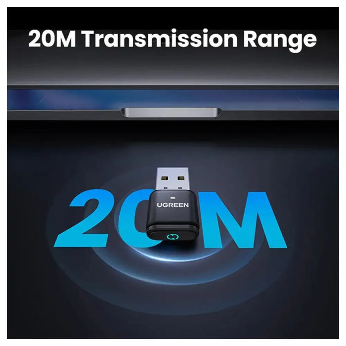 BLUETOOTH 5.3 АДАПТЕР ЗА БЕЗЖИЧНА ВРЪЗКА BT301UGREEN