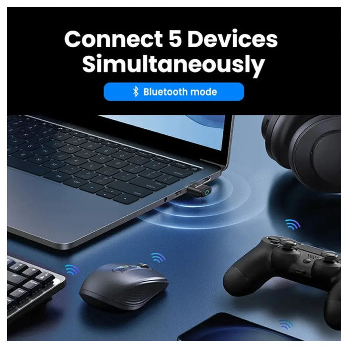 BLUETOOTH 5.3 АДАПТЕР ЗА БЕЗЖИЧНА ВРЪЗКА BT301UGREEN