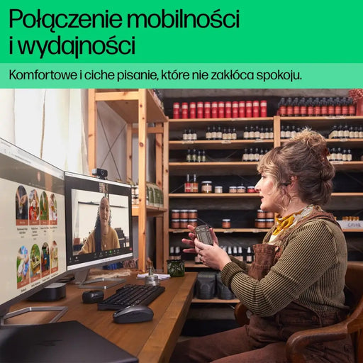 Bluetooth клавиатура HP 460 Multi-Device