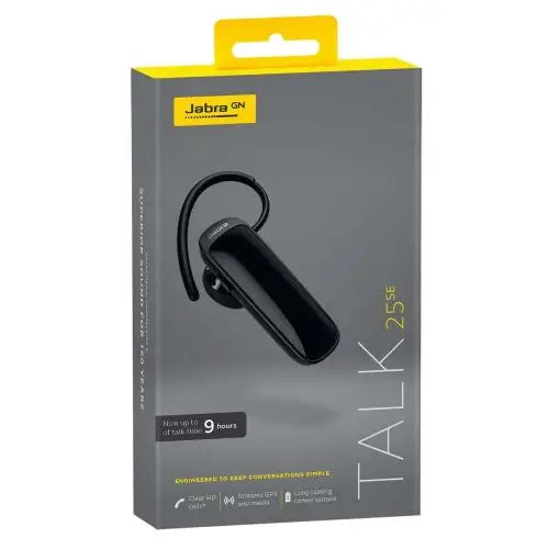 Bluetooth хендсфри Jabra Talk 25 SE черно