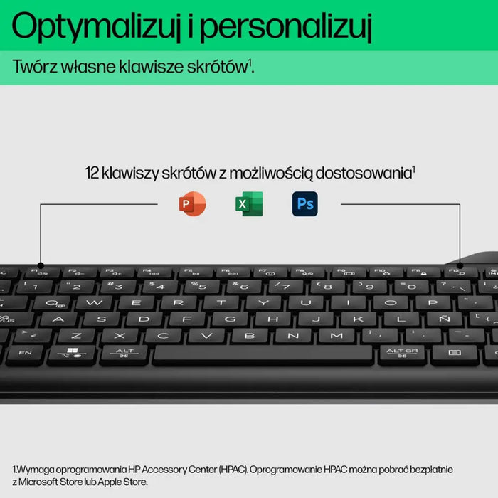 Bluetooth клавиатура HP 460 Multi-Device