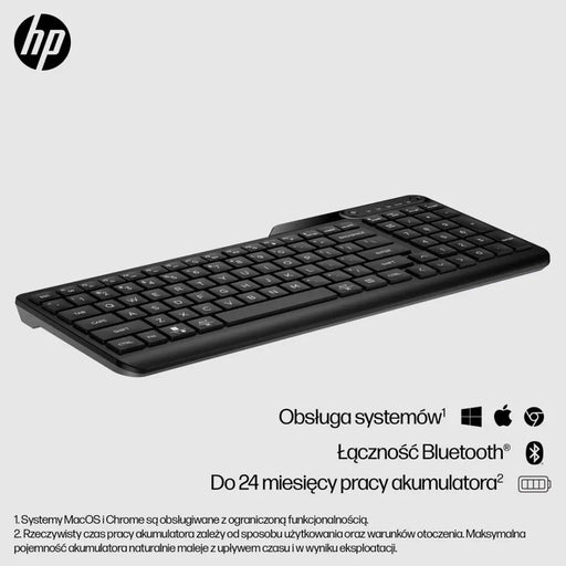 Bluetooth клавиатура HP 460 Multi-Device