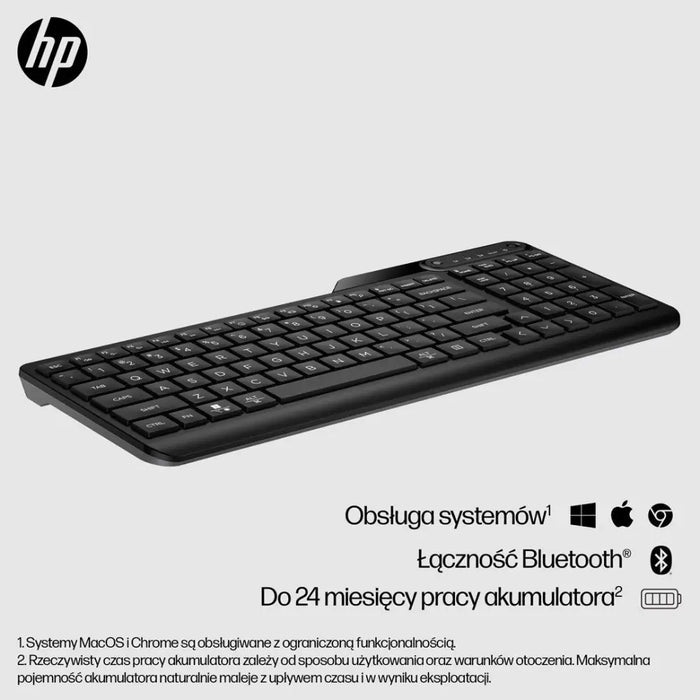 Bluetooth клавиатура HP 460 Multi-Device