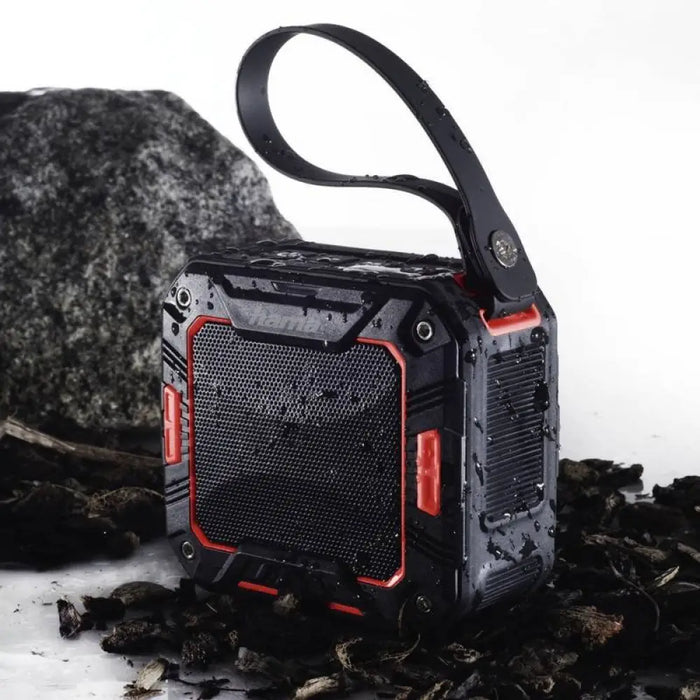 Bluetooth колонка Hama 173107 ROCKMAN-S BLACK/RED