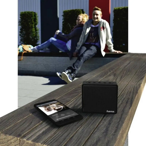 Bluetooth колонка Hama 173120 POCKET BLACK