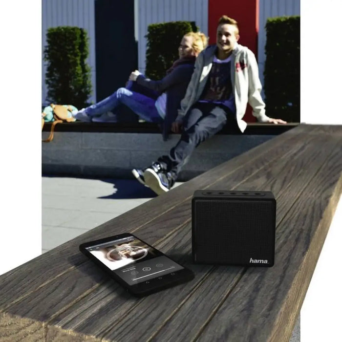 Bluetooth колонка Hama 173120 POCKET BLACK