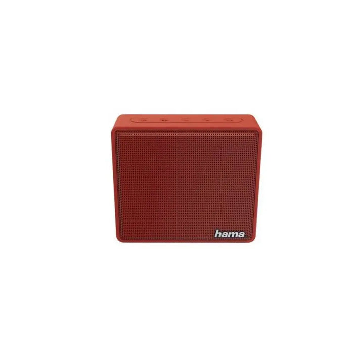Bluetooth колонка Hama 173122 POCKET RED