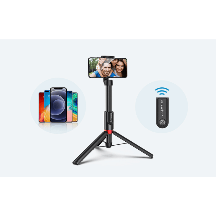 Bluetooth Селфи стик BlitzWolf BW-BS10 Plus