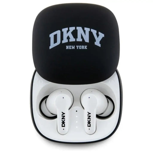 Bluetooth слушалки DKNY TWS BT 3D с гумено матово покритие