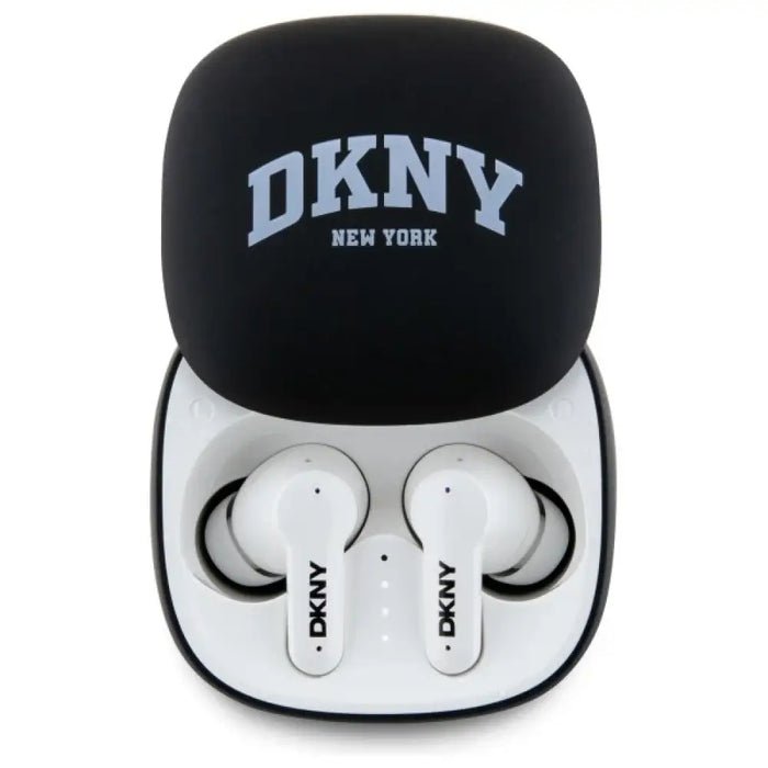Bluetooth слушалки DKNY TWS BT 3D с гумено матово покритие