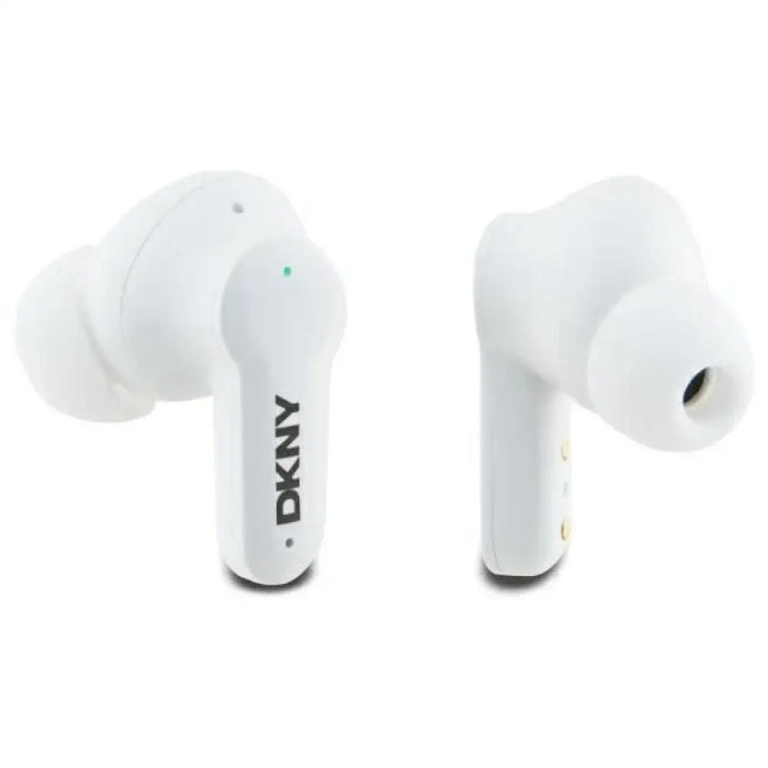 Bluetooth слушалки DKNY TWS BT 3D с гумено матово покритие